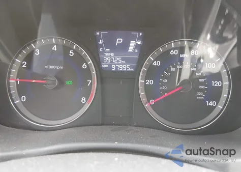 2013 Hyundai Accent Gls z USA, uszkodzony, nr VIN KMHCT4AE1DU370311